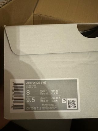 Nike Air Force 1 Bianche