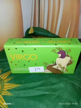 Oráculo del Zodiaco Virgo Tarot