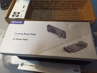 Custodia + caricatore Steam Deck