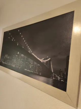 Cuadro Decorativo Puente Brooklyn