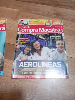 4 revistas OCU