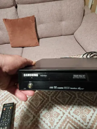 Grabador y Reproductor DVD Samsung