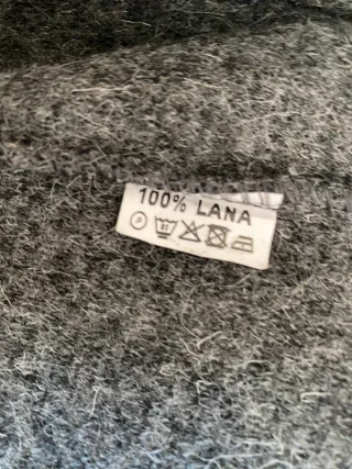 Cappotto grigio sfoderato con cappuccio