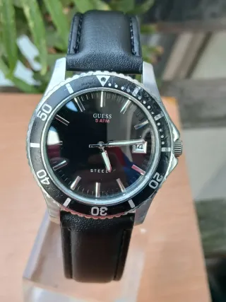 Reloj Guess Cuarzo Acero Negro