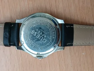 Reloj Guess Cuarzo Acero Negro