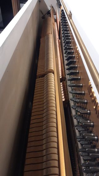 Piano Vertical Yamaha U1 Blanco