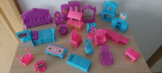 Mobiliario casas de muñecas