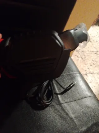 Cascos Gaming Negros y Rojos. !PRECIO NEGOCIABLE!