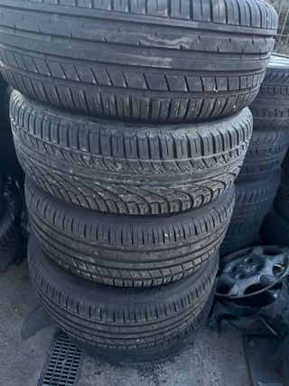 5 Llantas Citroën 16 con Neumáticos
