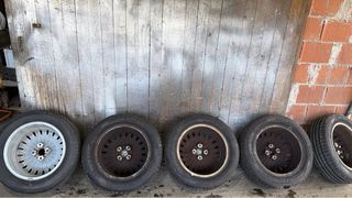 5 Llantas Citroën C5 16” con Neumáticos