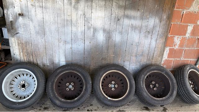 5 Llantas Citroën  C5 16” con Neumáticos