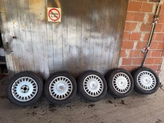 5 Llantas Citroën C5 16” con Neumáticos