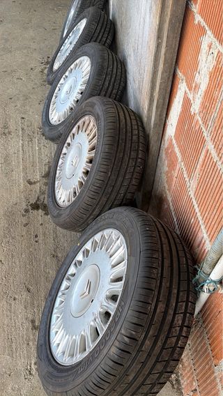 5 Llantas Citroën C5 16” con Neumáticos