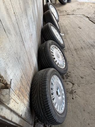 5 Llantas Citroën C5 16” con Neumáticos