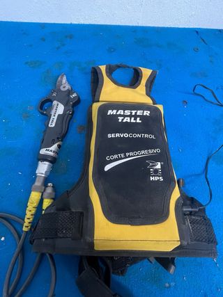 Tijeras Podar Master Tall TE50 con bateria nueva