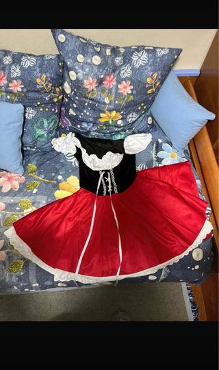 Disfraz Caperucita Roja Talla Única