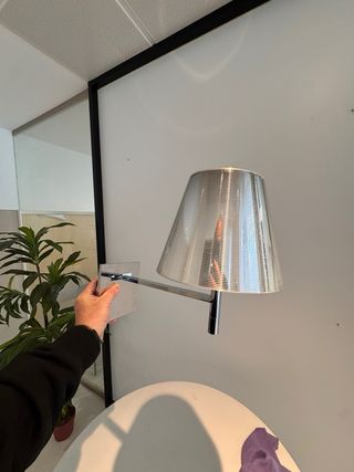 Lámpara de pared Flos K-Tribe transparente