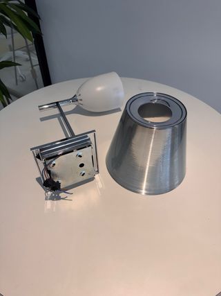 Lámpara de pared Flos K-Tribe transparente