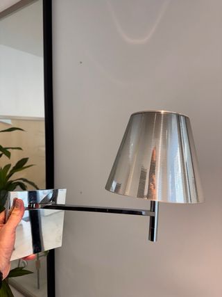 Lámpara de pared Flos K-Tribe transparente