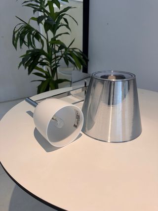 Lámpara de pared Flos K-Tribe transparente