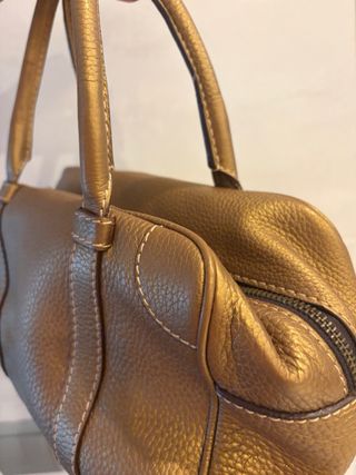 Bolso Carolina Herrera Dorado