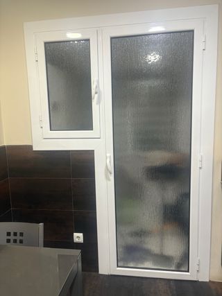 Puerta y ventana aluminio y cristal