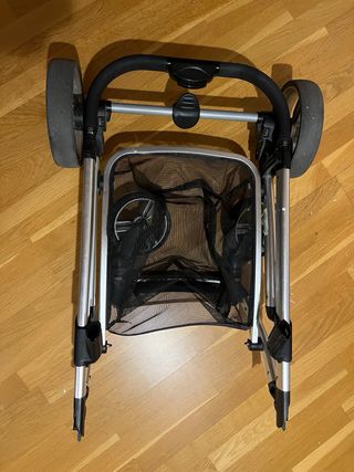 Carrito Asalvo Trio New York Gris