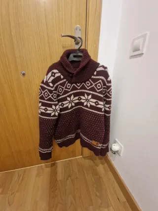 Jersey Pepe Jeans burdeos