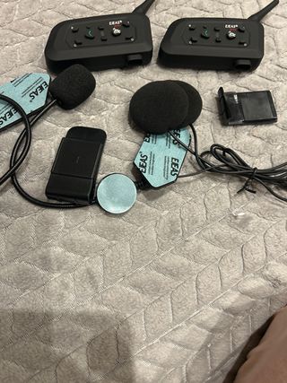 2 Intercomunicadores EJEAS V6 Pro