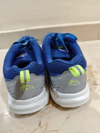 Zapatillas deportivas Tenth azules