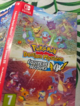 Pokémon mundo misterioso para Nintendo switch