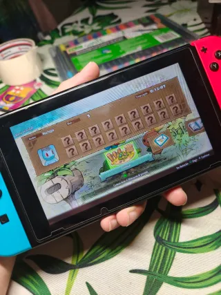 Pokémon mundo misterioso para Nintendo switch