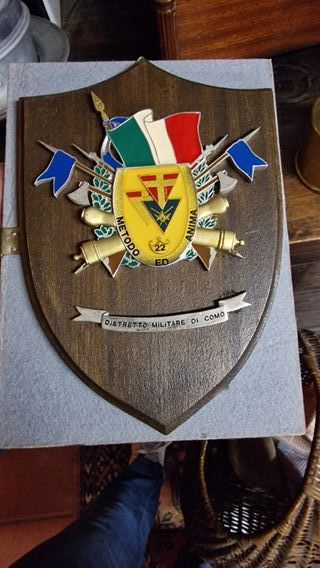 Distintivo militare Distretto Como 22