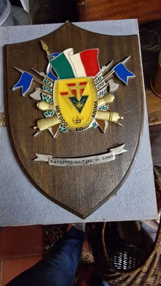 Distintivo militare Distretto Como 22