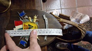 Distintivo militare Distretto Como 22