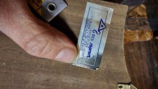 Distintivo militare Distretto Como 22