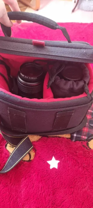 Funda Cámara Nikon Negra