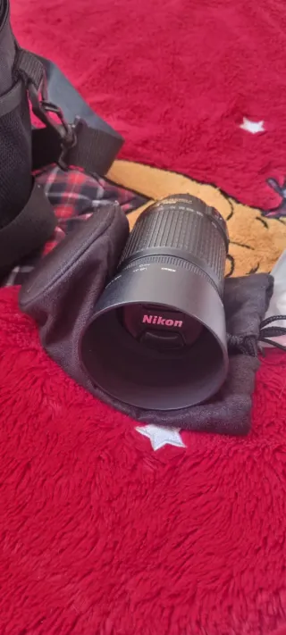 Funda Cámara Nikon Negra