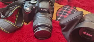 Funda Cámara Nikon Negra