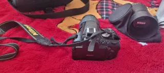 Funda Cámara Nikon Negra