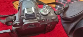 Funda Cámara Nikon Negra