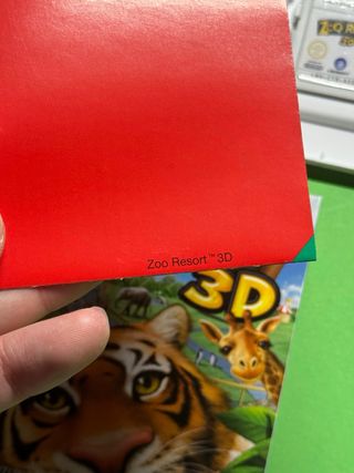 Zoo Resort 3D Nintendo 3DS