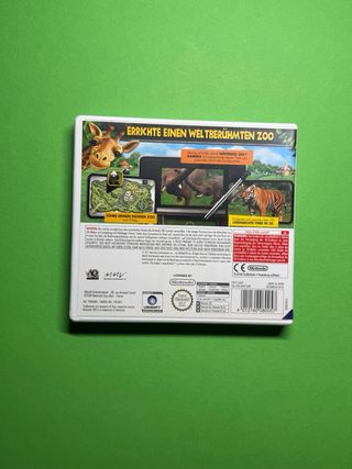 Zoo Resort 3D Nintendo 3DS