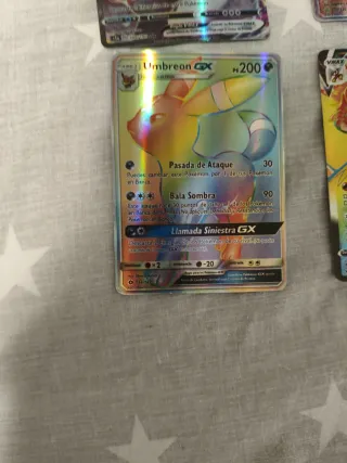 Cartas Pokémon GX y VMAX