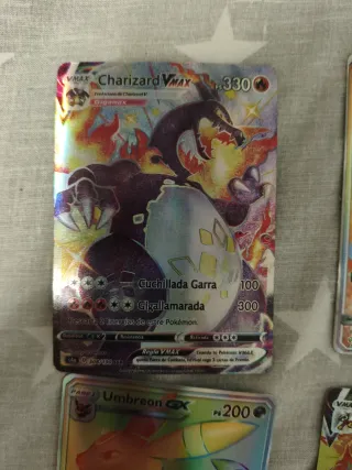 Cartas Pokémon GX y VMAX