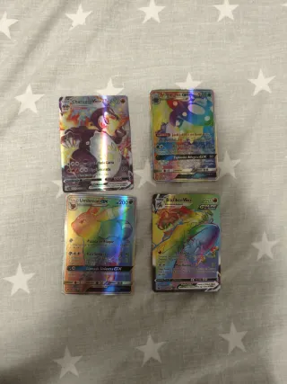 Cartas Pokémon GX y VMAX