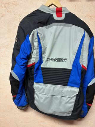 Chaqueta Moto Rainers