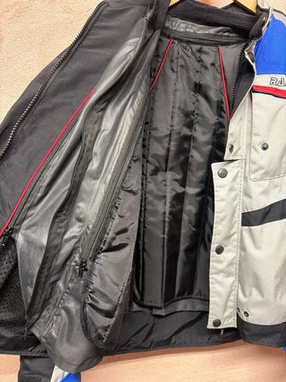 Chaqueta Moto Rainers