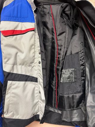 Chaqueta Moto Rainers