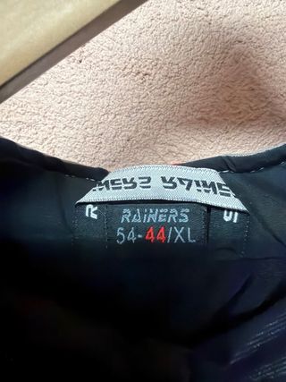 Chaqueta Moto Rainers